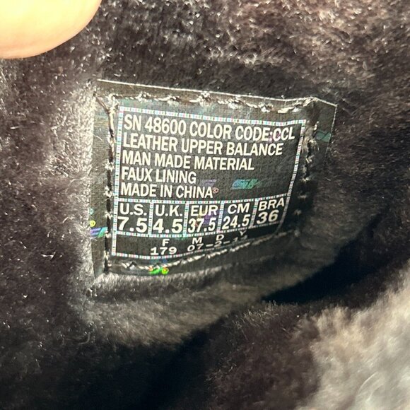 Skechers Faux Fur Mid Calf Boots Gray Suede Pull On Low Wedge Heel Womens Sz 7.5 - Picture 14 of 14